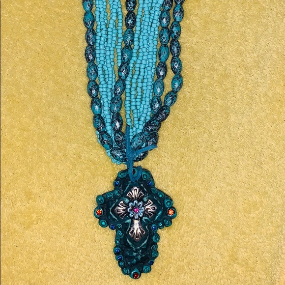 Turquoise Necklace - Picture 1 of 2